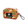 Frenchie Poo Bag Holder - Taco Tuesday (Orange)