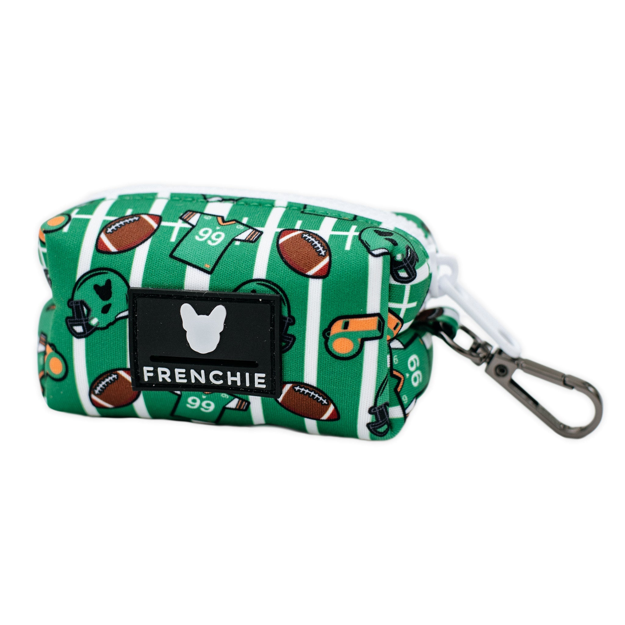 Frenchie Poo Bag Holder - Touchdown