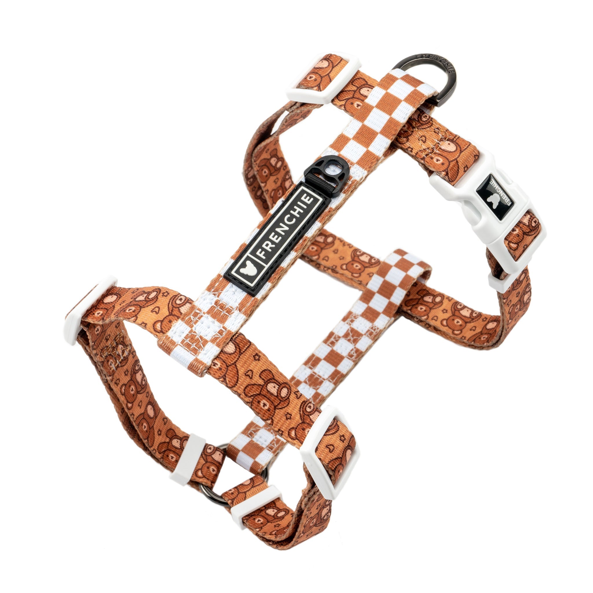Frenchie Strap Harness - Teddy Bear