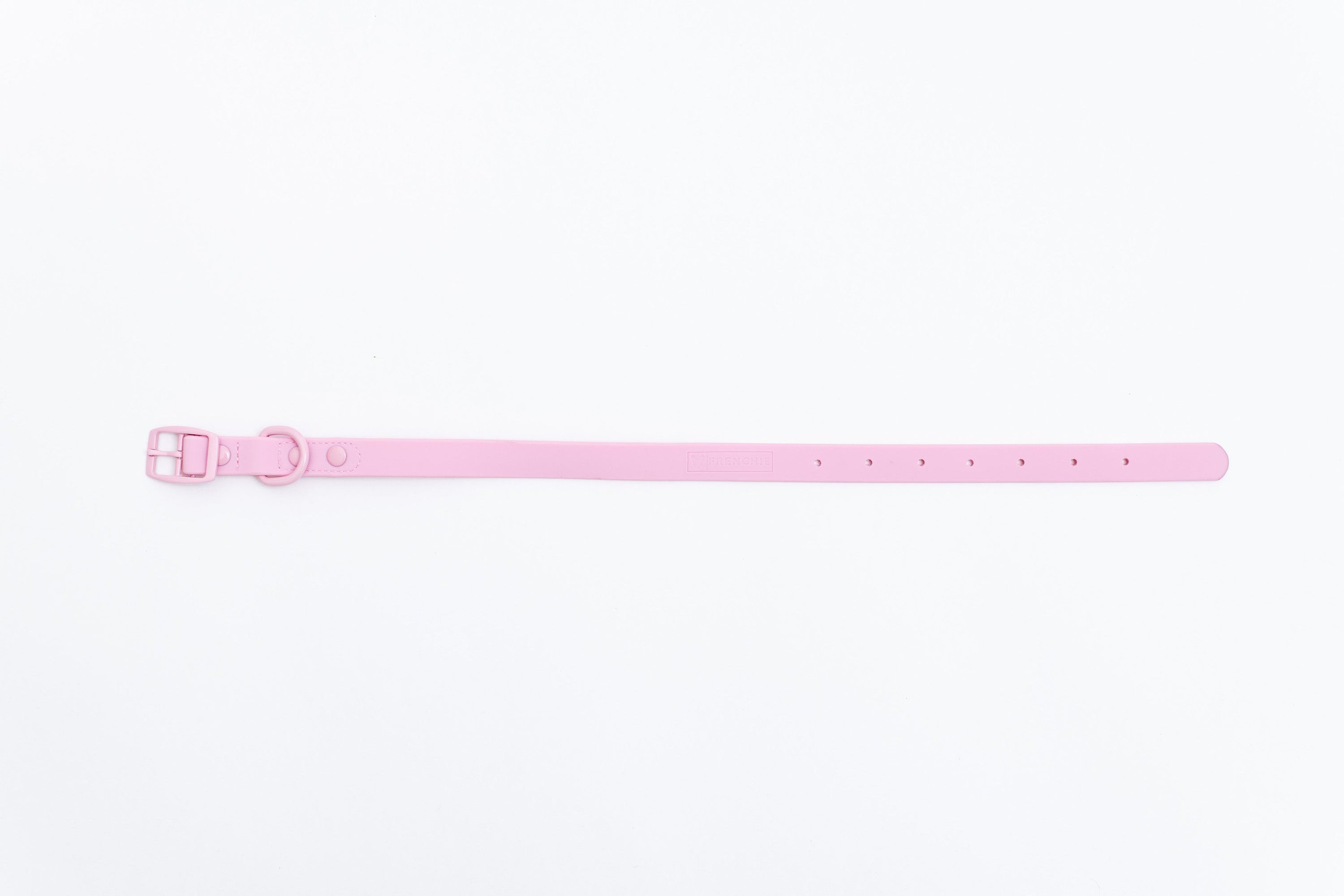 Frenchie Waterproof Collar - Pink Bubblegum