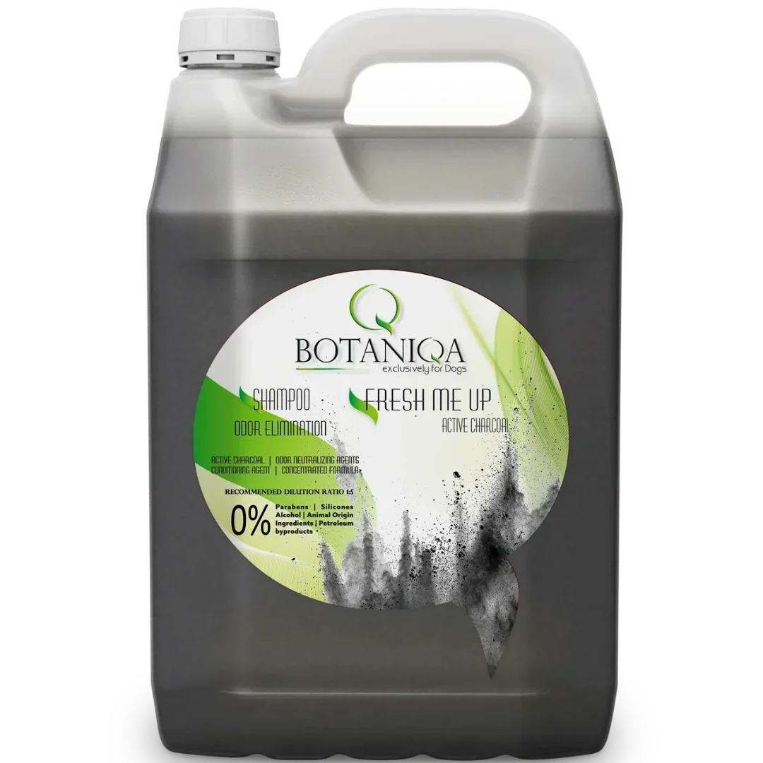 Botaniqa Dog Fresh Me Up Charcoal Shampoo Gallon