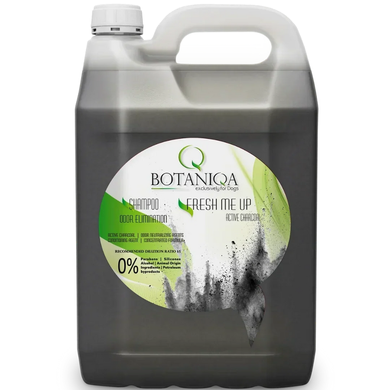 Botaniqa Dog Fresh Me Up Charcoal Shampoo Gallon