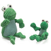 Fergie Frog Knottie Plush Dog Toy