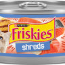 Friskies Shreds Chicken & Salmon in Gravy Wet Cat Food (5.5oz)