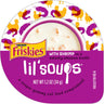 Friskies Lil Soups Shrimp in Chicken Broth Wet Cat Food (1.2oz)