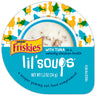 Friskies Lil Soups Tuna in Chicken Broth Wet Cat Food (1.2oz)
