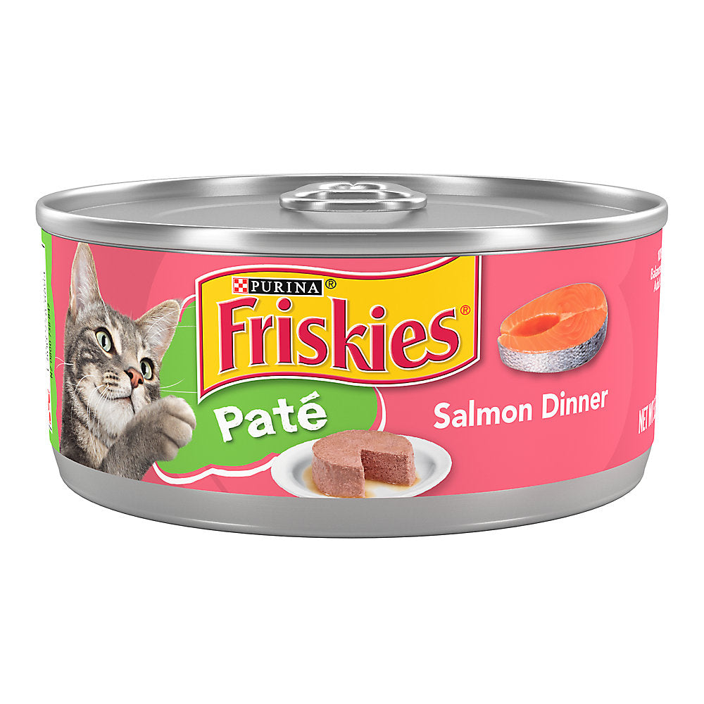 Friskies Salmon Pate Wet Cat Food (5.5oz)