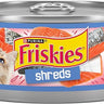 Friskies Shreds Salmon in Gravy Wet Cat Food (5.5oz)