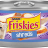 Friskies Shreds Turkey & Giblets in Gravy Wet Cat Food (5.5oz)