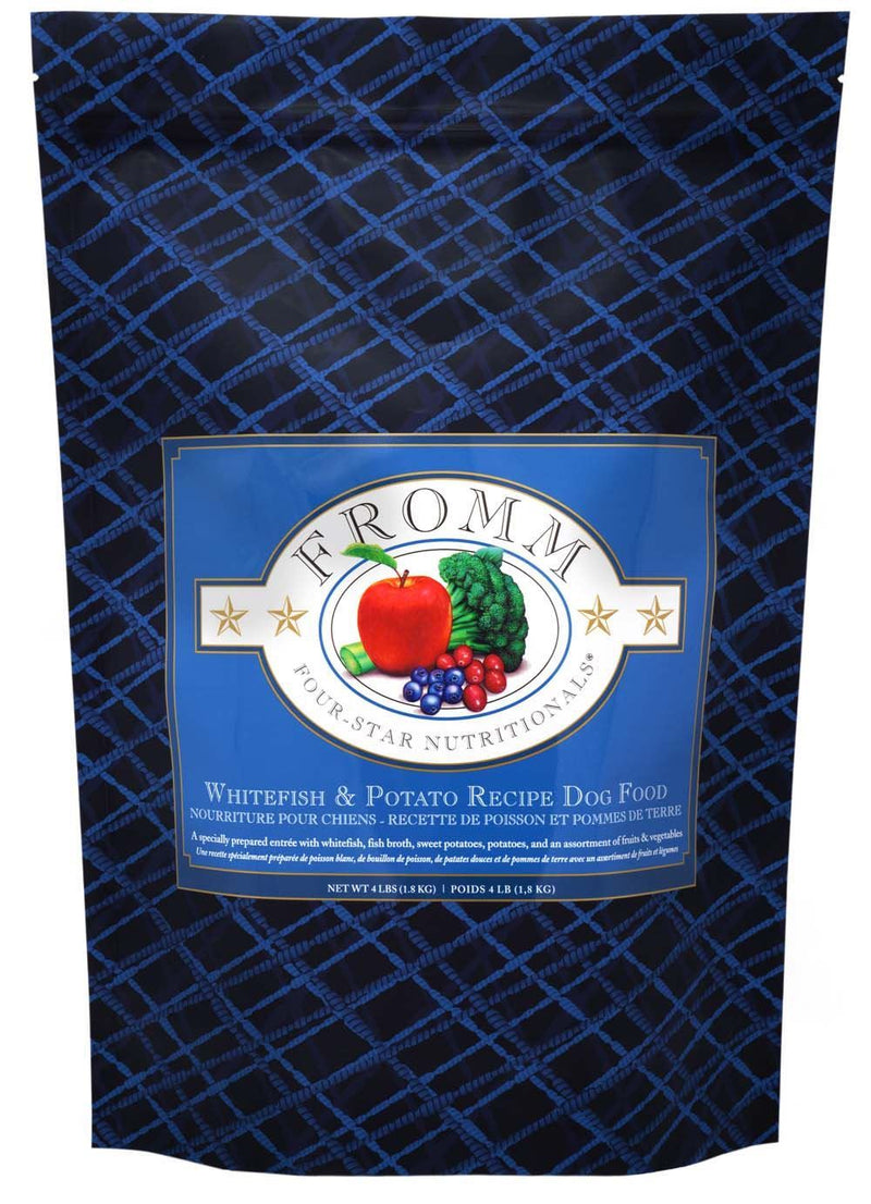 Fromm 4 Star All Life Stages Whitefish & Potato Dry Dog Food