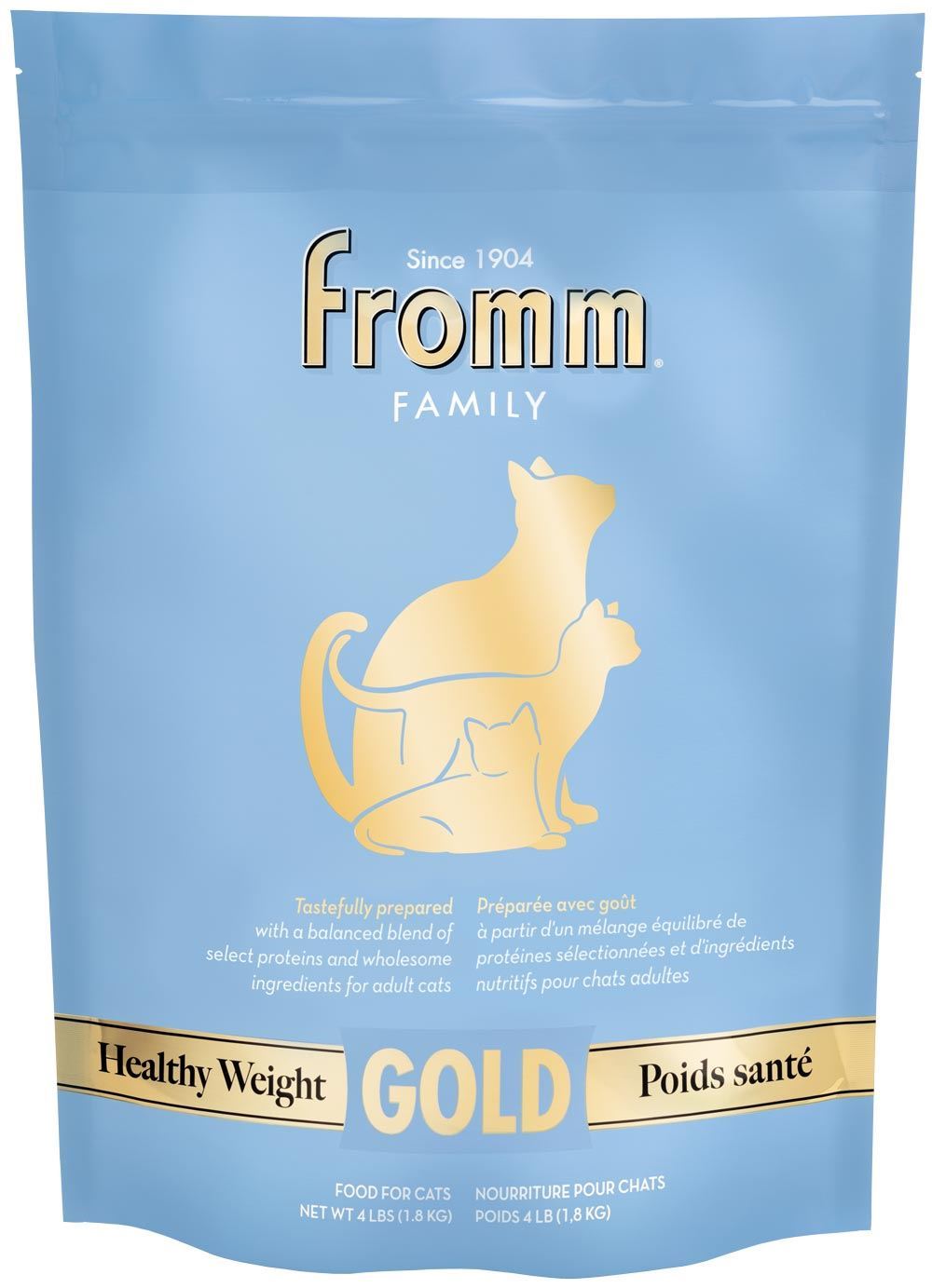 Fromm Gold Adult Healthy Weight Dry Cat Food
