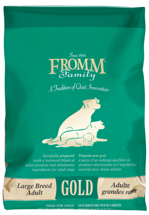 Fromm Gold Adult Large Breed Chicken Dry Dog Food