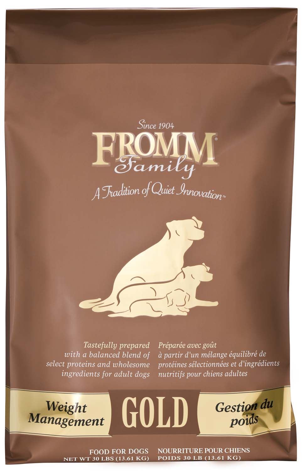 Fromm Gold All Life Stages Weight Management Turkey Dry Dog Food