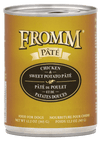 Fromm All Life Stages Grain Free Chicken & Sweet Potato Pate Wet Dog Can (12.2oz)