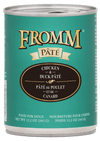 Fromm All Life Stages Chicken & Duck Pate Wet Dog Can (12.2oz)