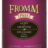 Fromm All Life Stages Salmon & Chicken Pate Wet Dog Can (12.2oz)