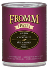 Fromm All Life Stages Salmon & Chicken Pate Wet Dog Can (12.2oz)