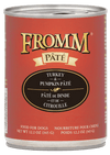 Fromm All Life Stages Grain-Free Turkey & Pumpkin Pate Wet Dog Can (12.2oz)