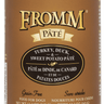 Fromm All Life Stages Grain-Free Turkey, Duck, & Sweet Potato Pate Wet Dog Can (12.2oz)