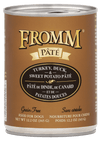 Fromm All Life Stages Grain-Free Turkey, Duck, & Sweet Potato Pate Wet Dog Can (12.2oz)