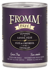 Fromm All Life Stages Grain-Free Venison & Lentil Pate Wet Dog Can (12.2oz)