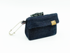 BESPOKE PAWS Bailey Waste Bag Dispenser with Card Holder - Leather Cotton Travelfriendly Lightweight Waste Pouch