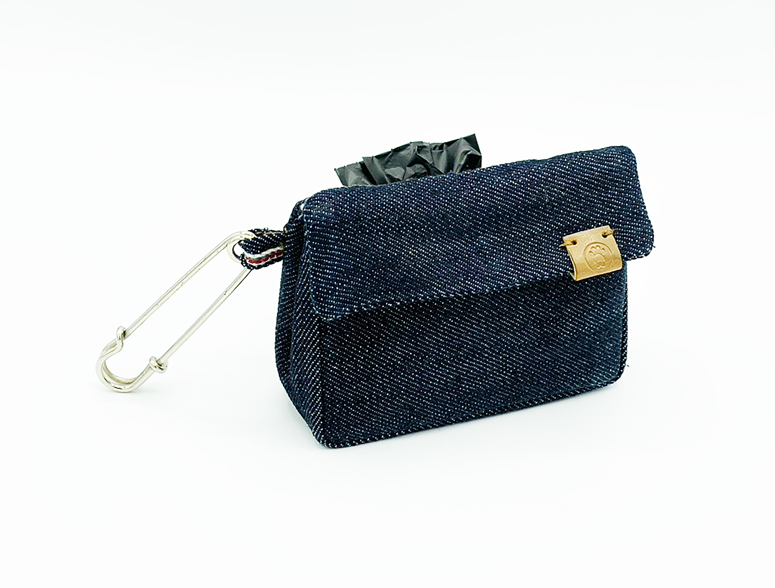Bailey Waste Bag Dispenser with Card Holder