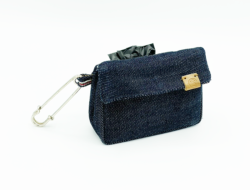 Bailey Waste Bag Dispenser with Card Holder