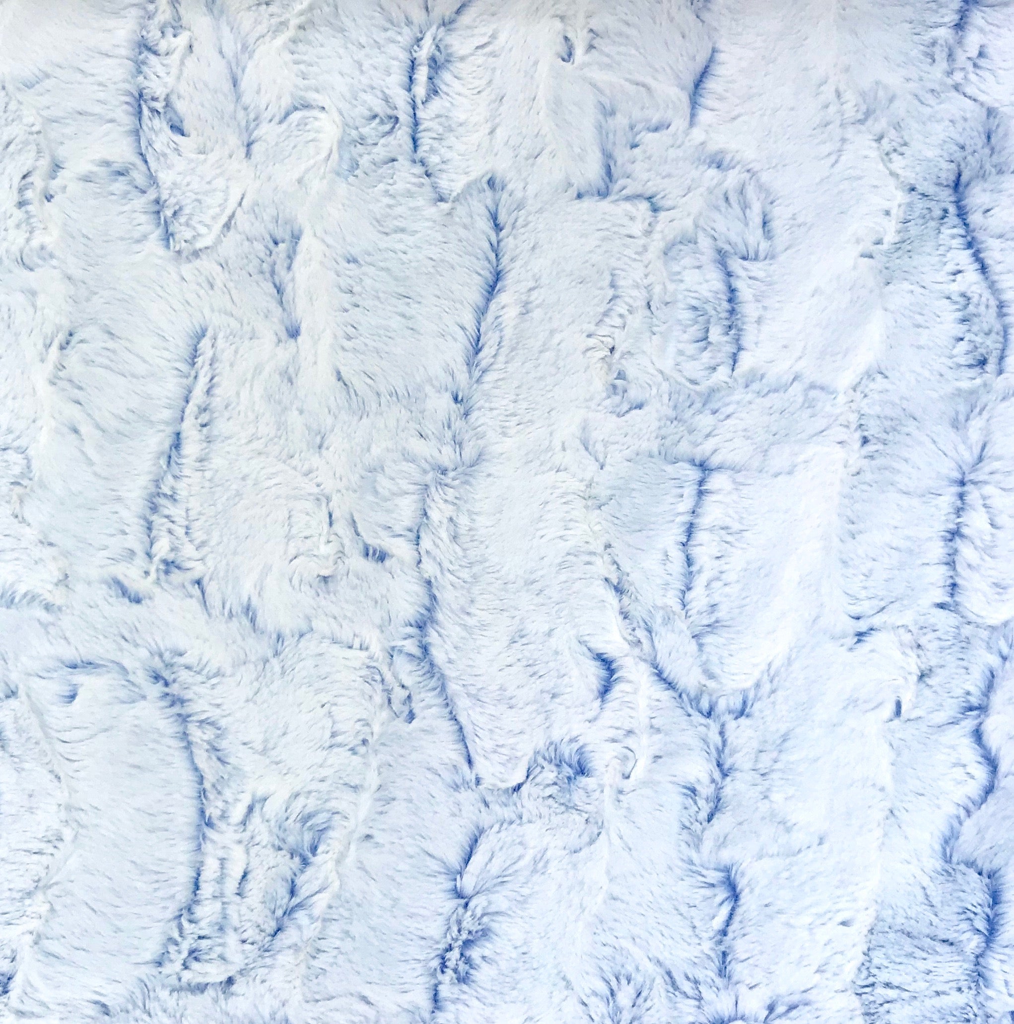 Blanket, Frosted Cornflower