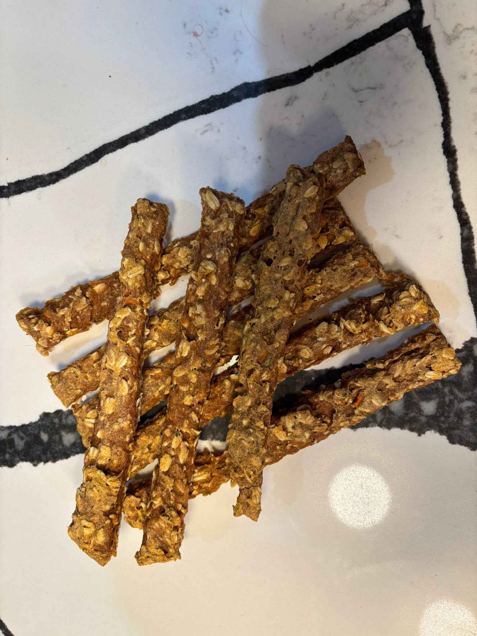 PAWsitively Organic Finn Fruit and Veggie Dog Treats