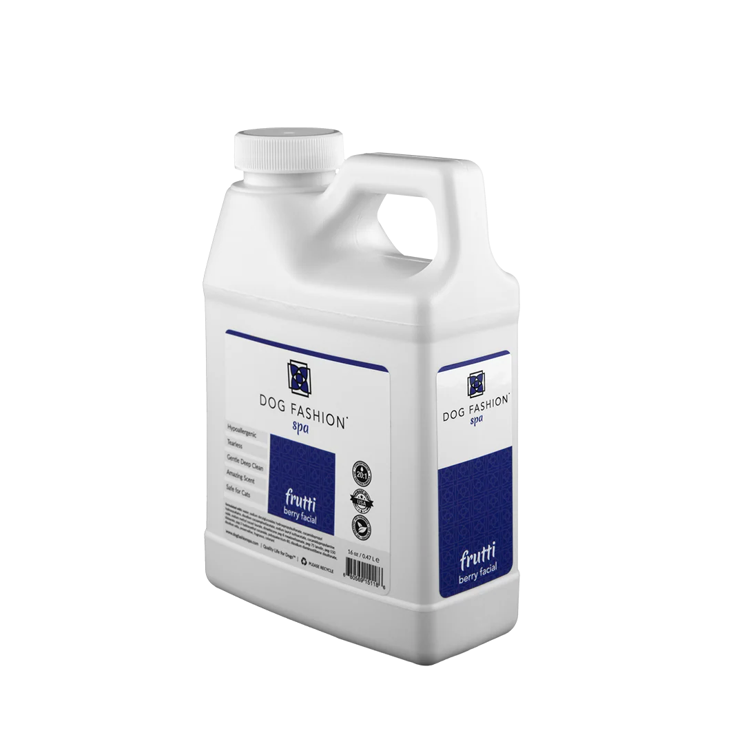 Frutti Berry Facial Shampoo 16oz by Dog Fashion Spa