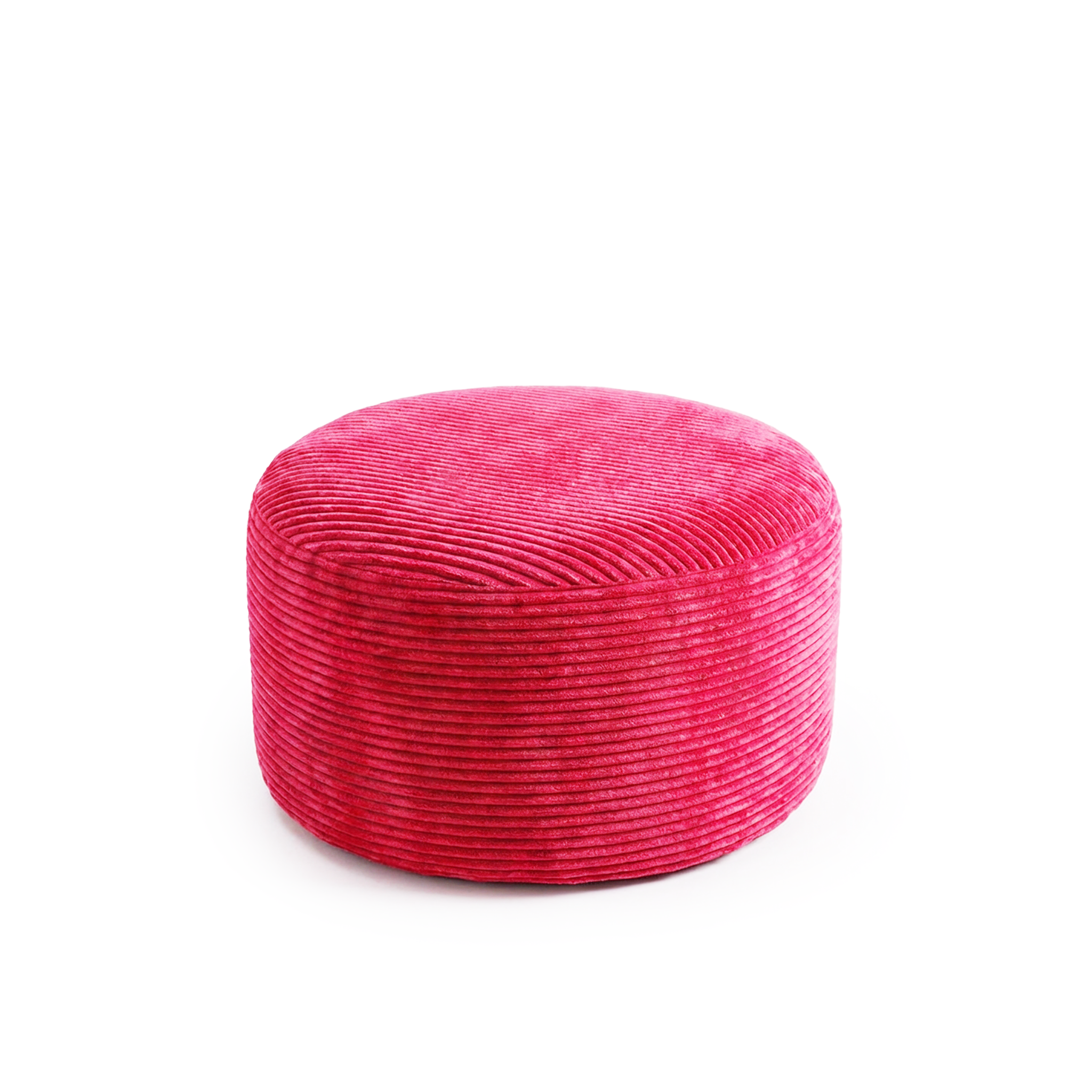 CordaRoy's Plush Corduroy Pouf Footstool Ottoman