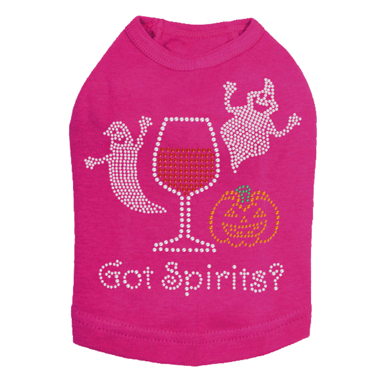 Got Spirits? - Dog Tank