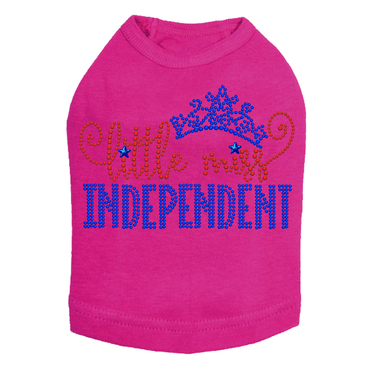 Little Miss Independent - Dog Tank