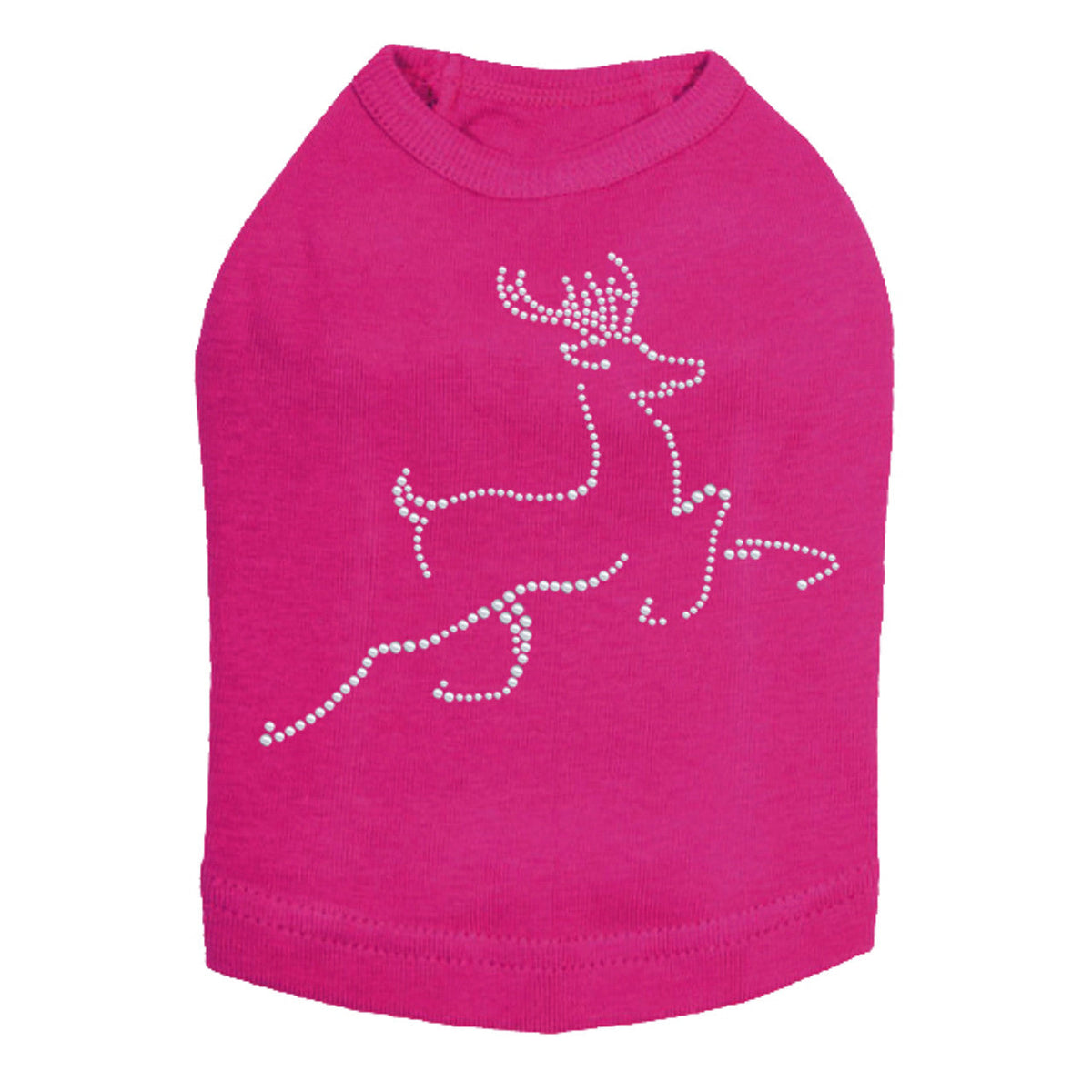 Nailhead Reindeer - Dog Tank