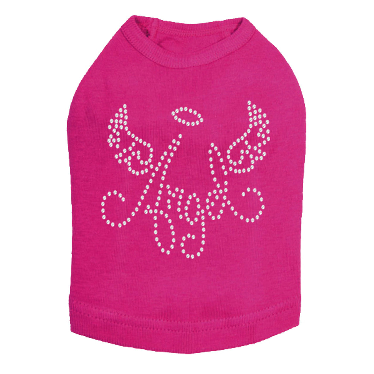 Angel with Wings - Dog Tank