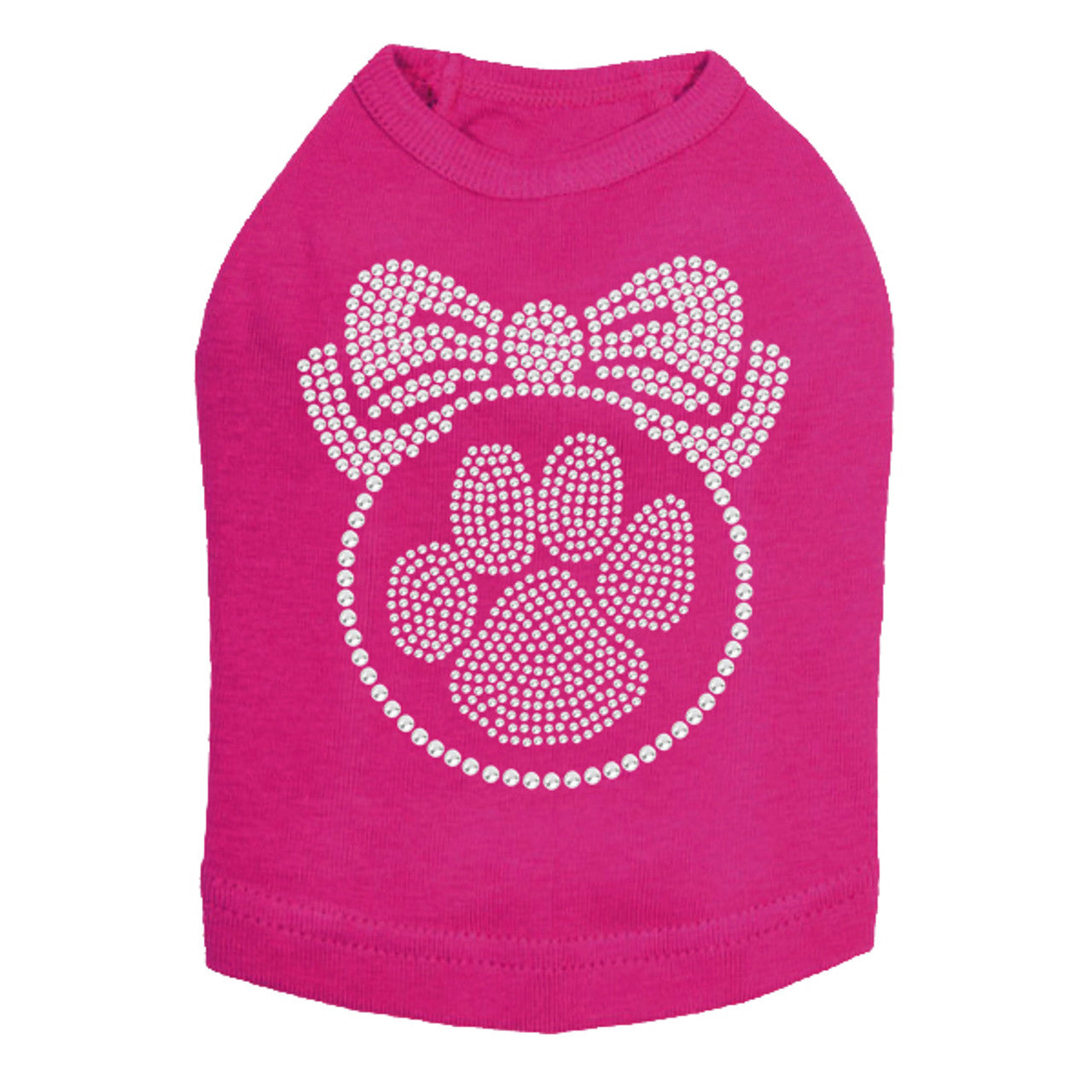 Paw Ornament - Dog Tank