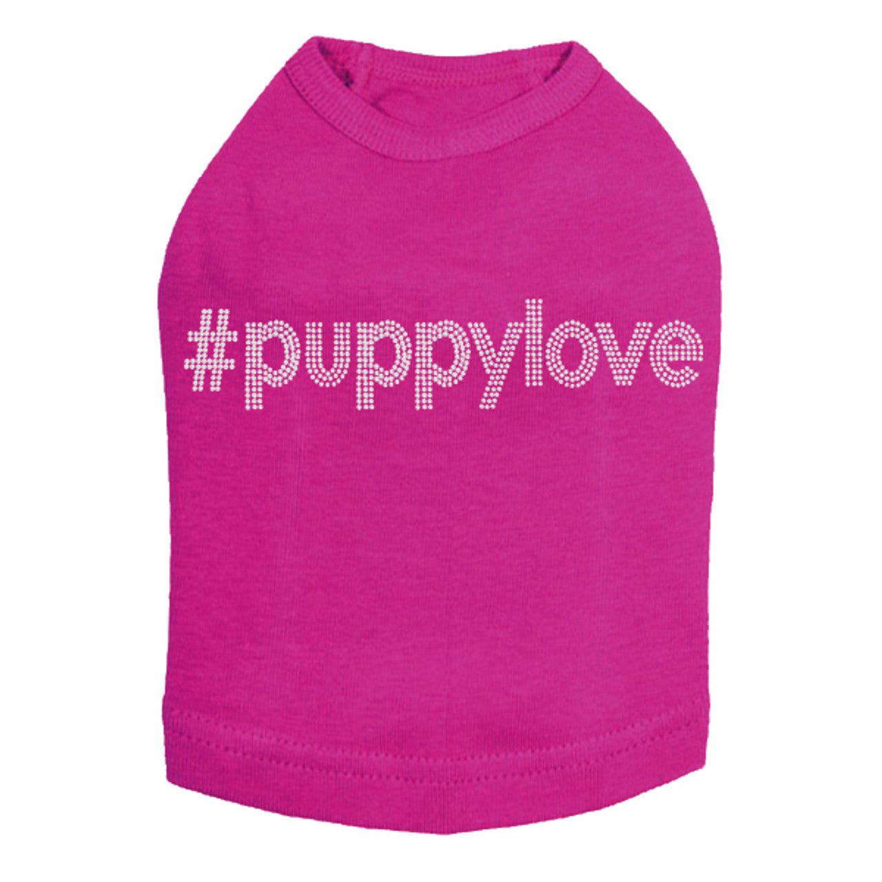 puppylove - Rhinestone - Dog Tank