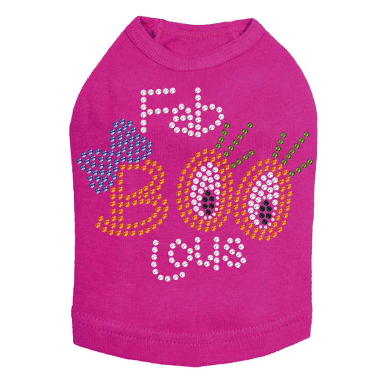 Fab-BOO-Lous - Dog Tank