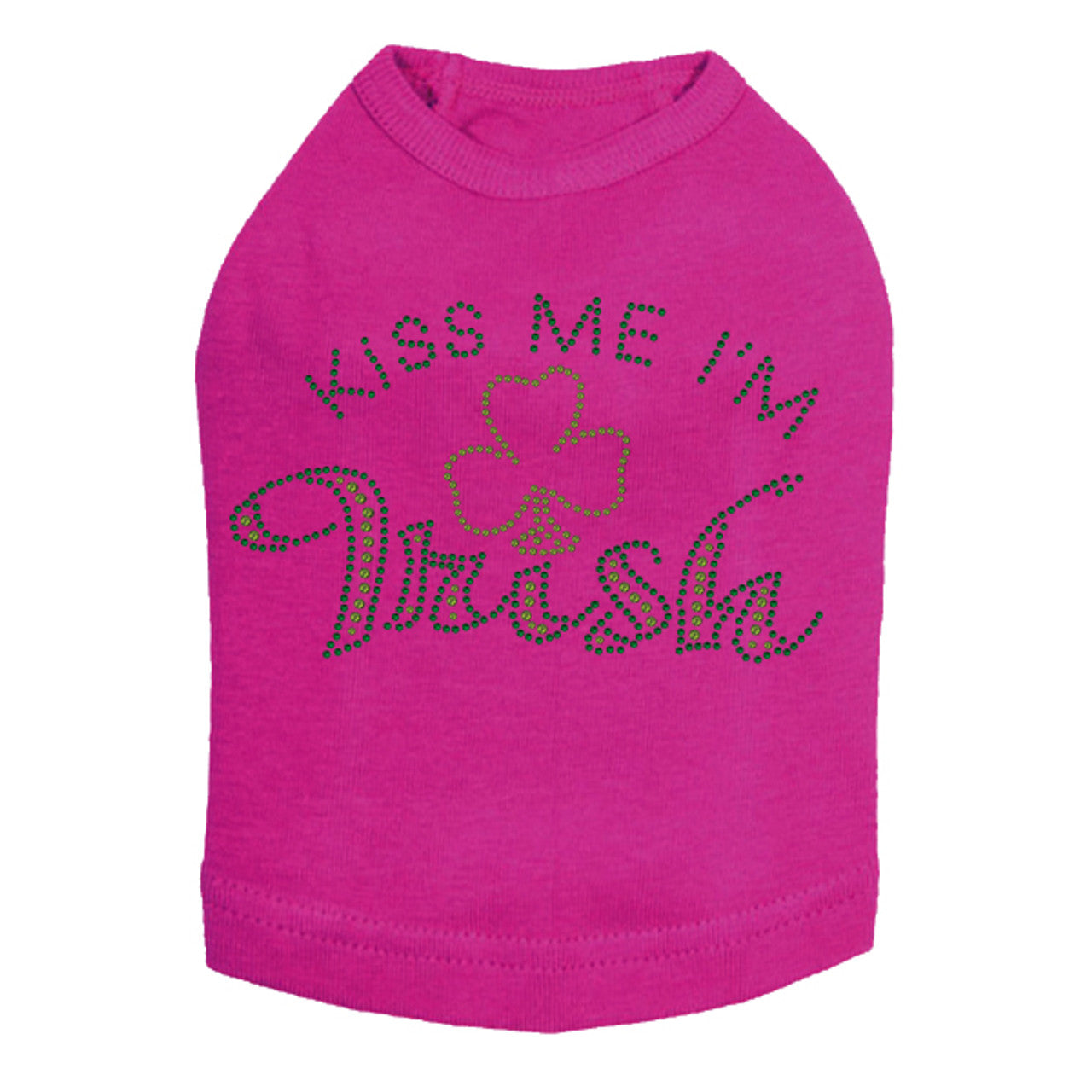 Kiss Me Im Irish 1 - Dog Tank