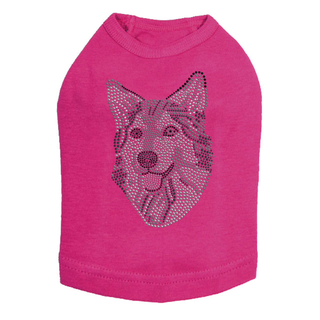 Husky/Tamaskan Face - Dog Tank