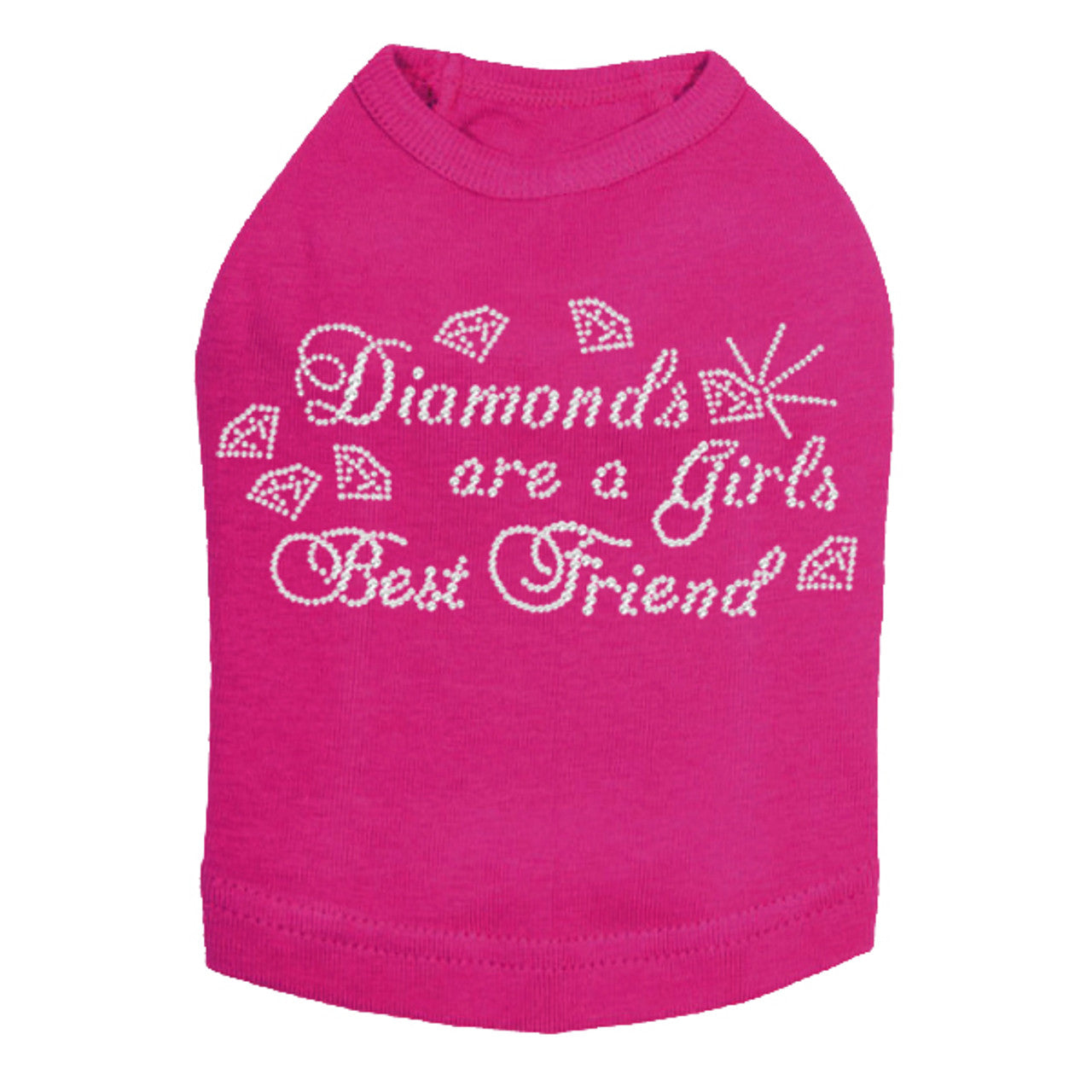 Diamonds are a Girls Best Friend 1 - Dog Tank