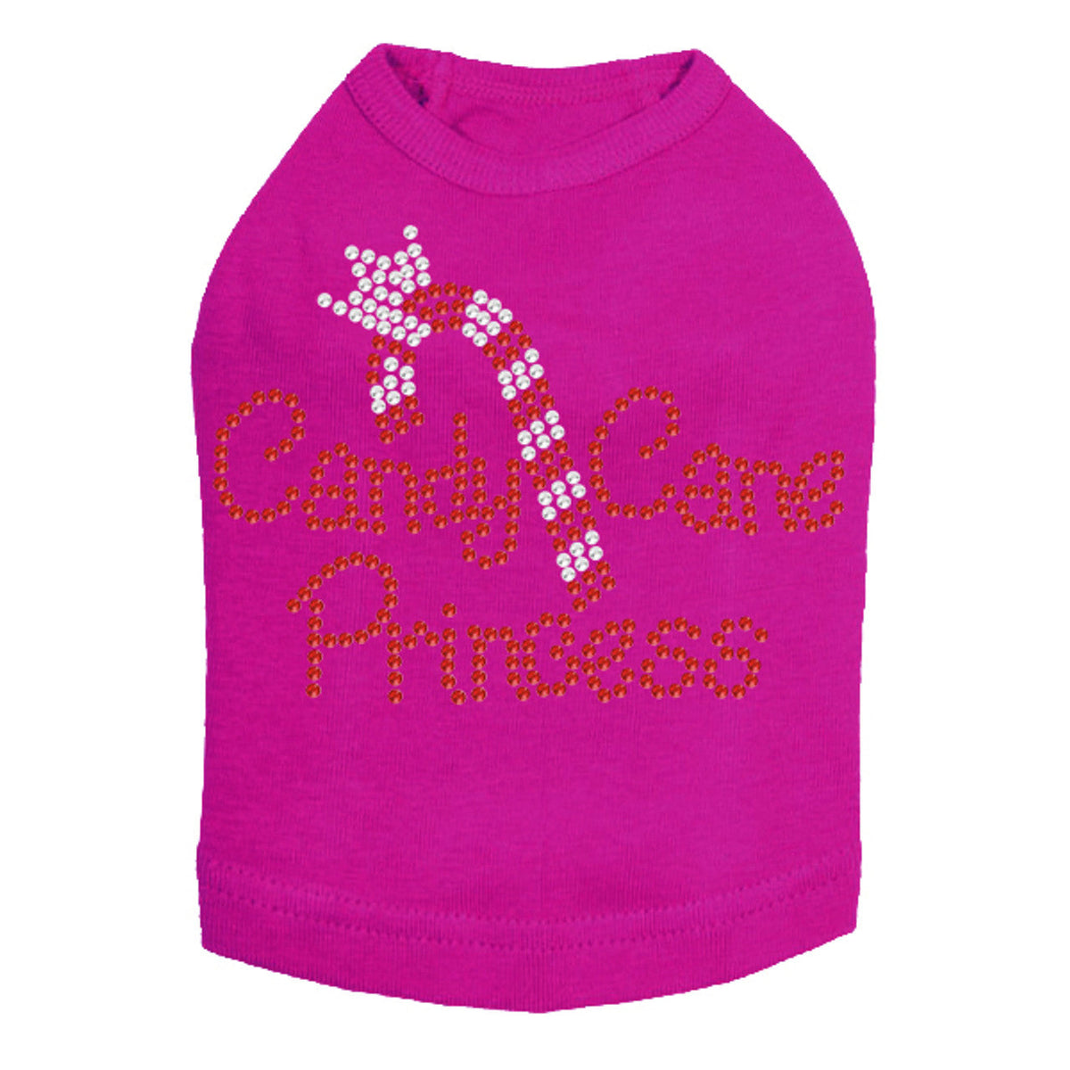 Candy Cane Princess - Dog Tank
