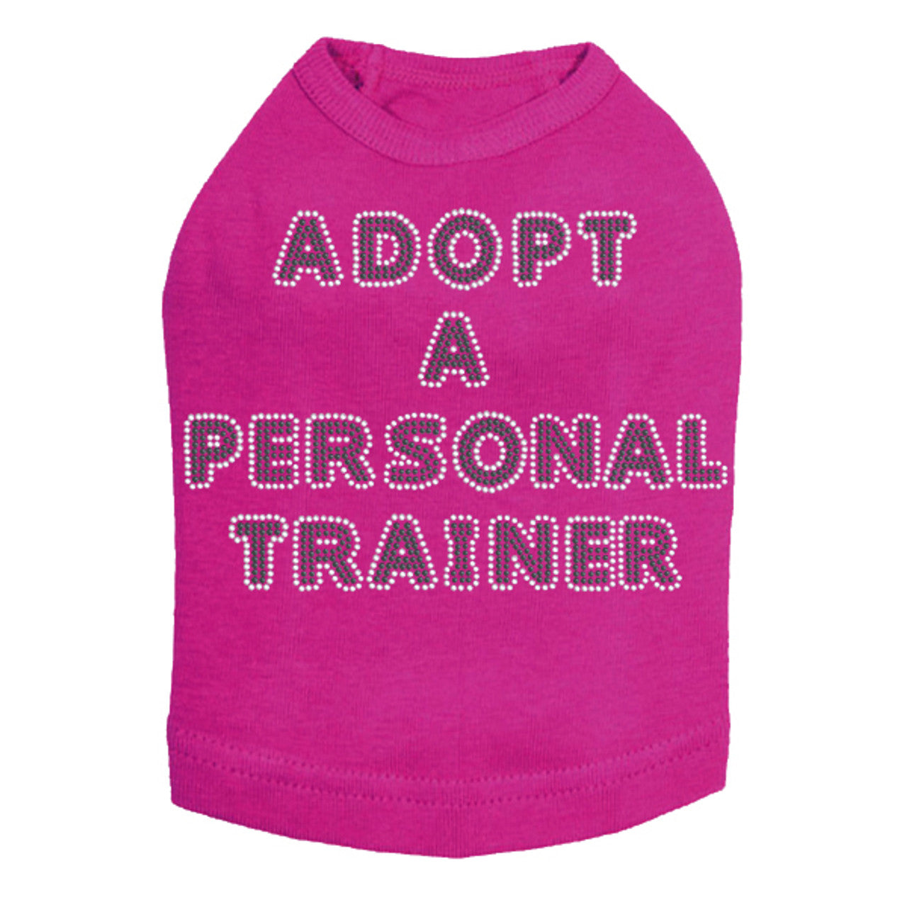 Adopt a Personal Trainer Dog Tee