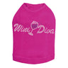 Wine Diva 1 - Dog Tank