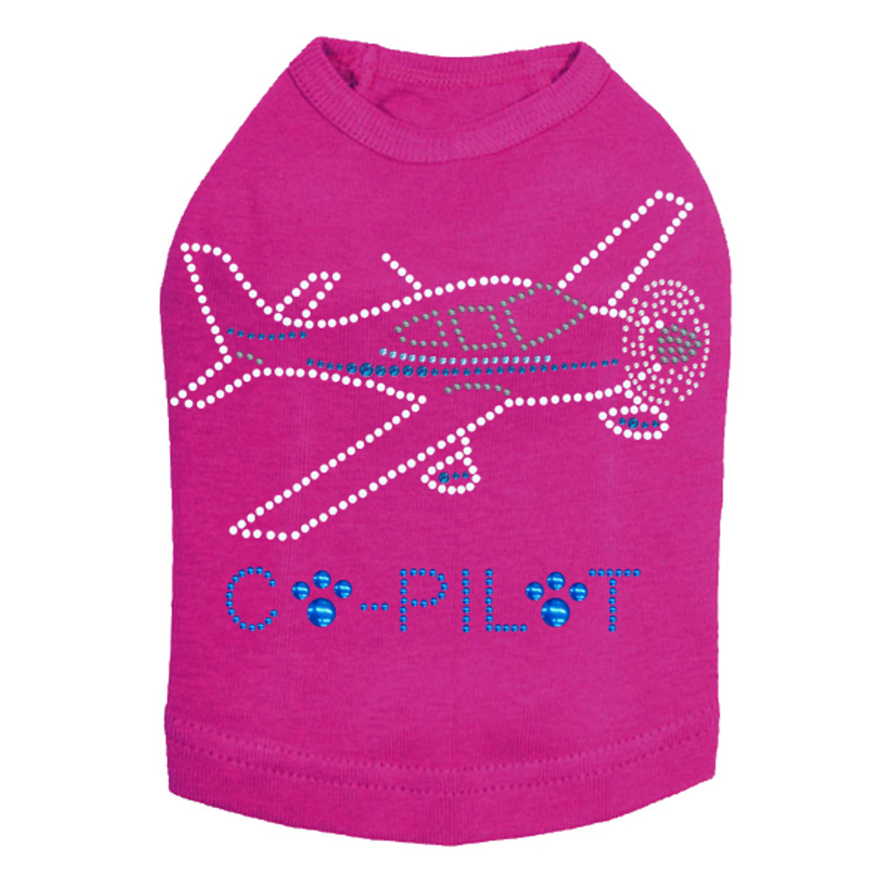 Co-Pilot Airplane (white) - Dog Tank