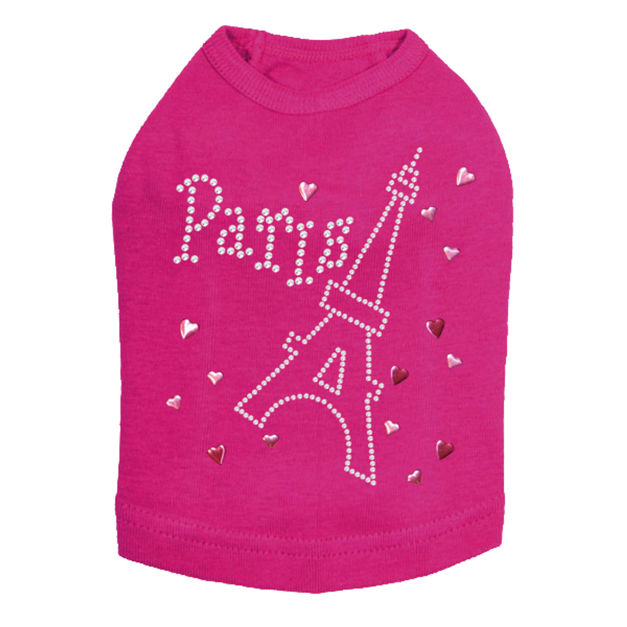 Paris with Ethel Tower - Dog Tank