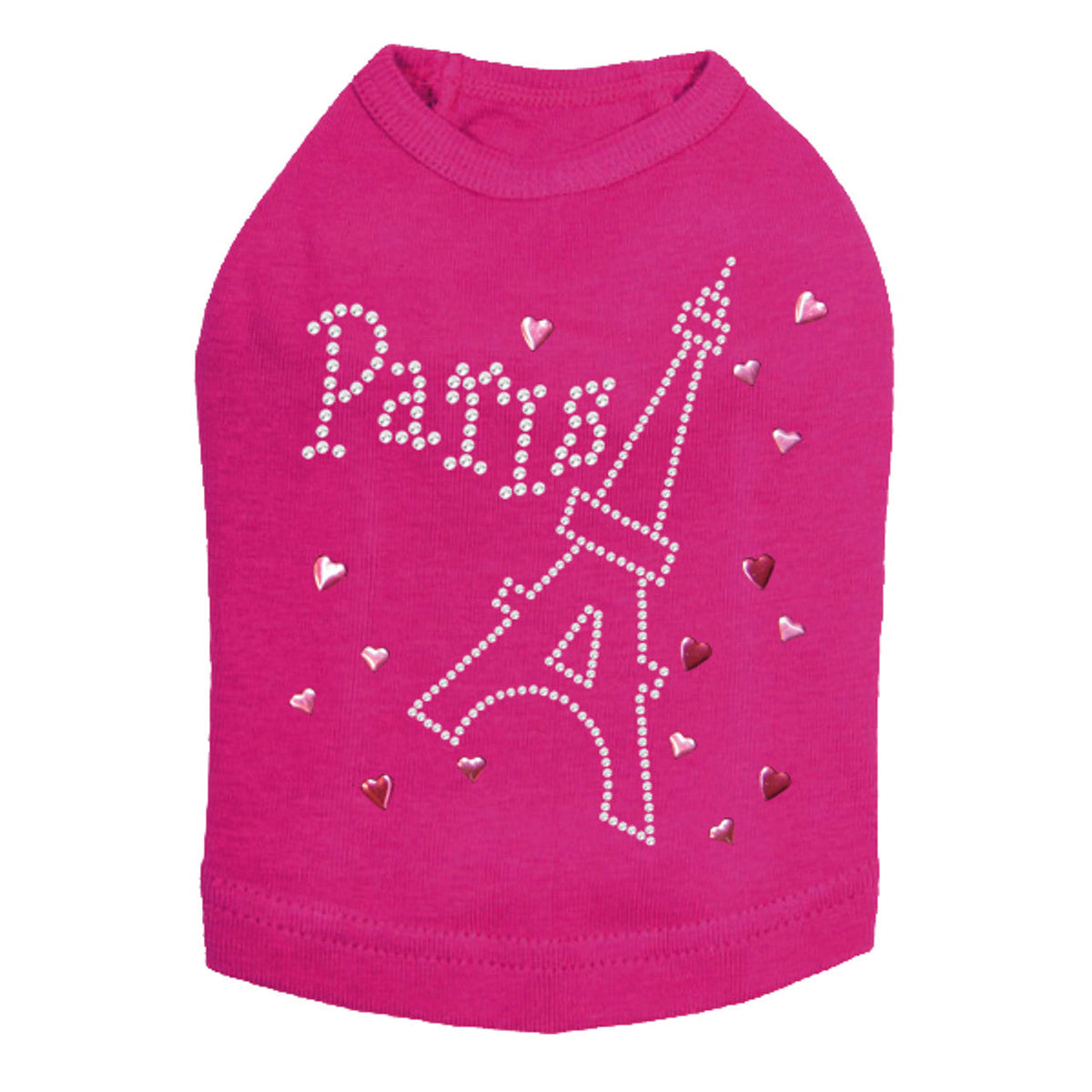 Paris with Ethel Tower - Dog Tank