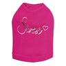 Sweet (Pink Sequins) - Dog Tank