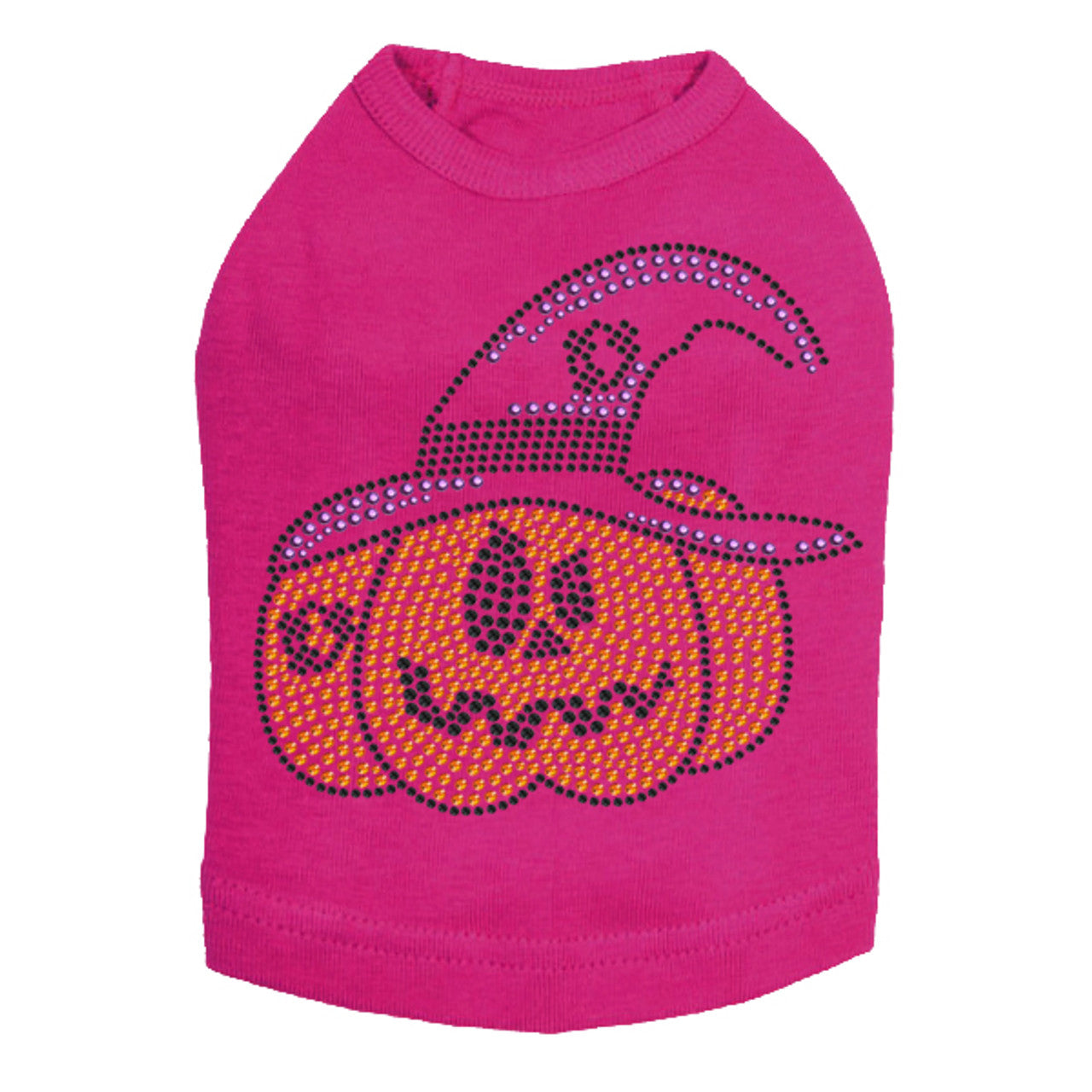 Jack OLantern with Hat - Dog Tank